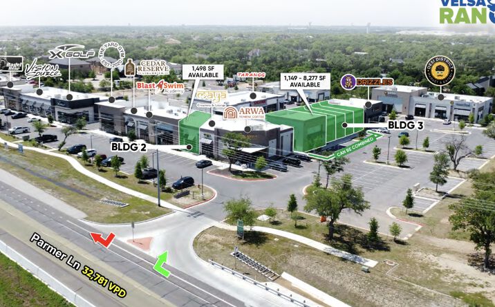Pictures of Retail property located at 12301 West Parmer Ln, Cedar Park, TX 78613 for lease - image #1