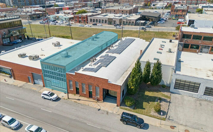 Pictures of Retail, Office property located at 1714 Holmes St, KCMO, MO 64108 for lease - image #1