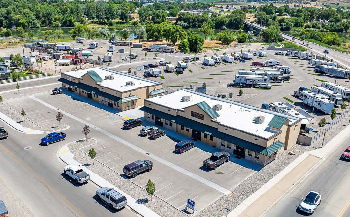 Pictures of Retail, Office, Restaurant property located at 7 N 4th St W, Homedale, ID 83628 for lease - image #1