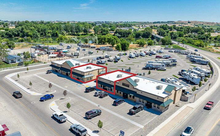 Pictures of Retail, Office, Restaurant property located at 7 N 4th St W, Homedale, ID 83628 for lease - image #1