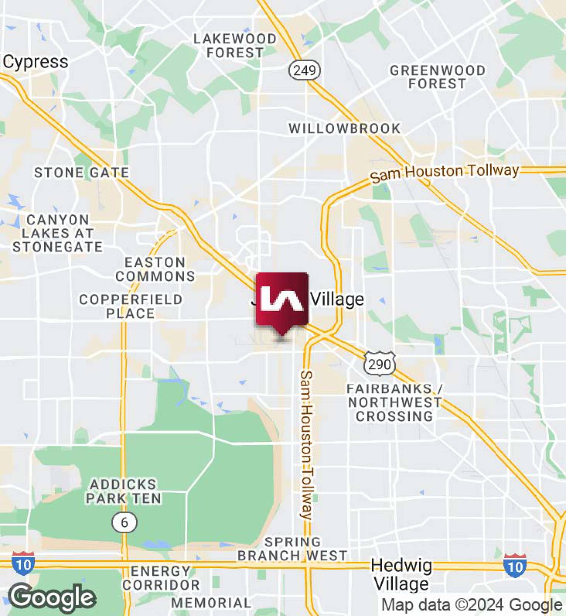 11050 W Little York Rd Building P