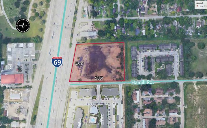 Pictures of Land property located at 0 Eastex Fwy, Houston, TX 77039 for lease - image #1