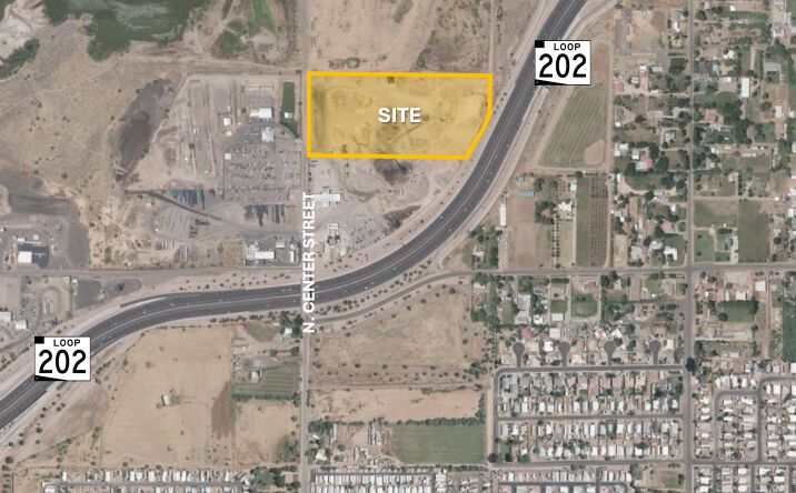 Pictures of Office, Land property located at 2555 N Center St, Mesa, AZ 85201 for sales - image #1