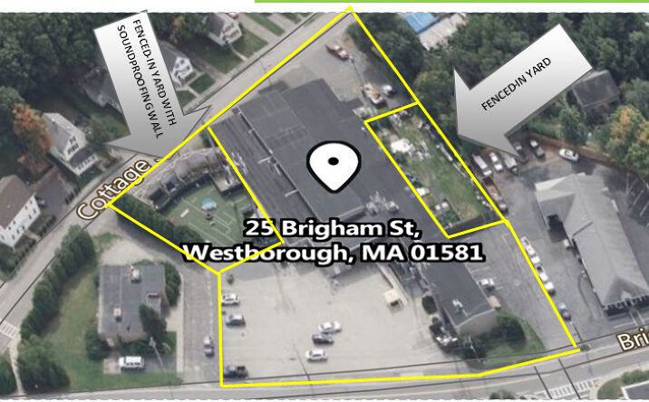 Pictures of Retail, Industrial, Land property located at 25 Brigham St, Westborough, MA 01581 for lease - image #1