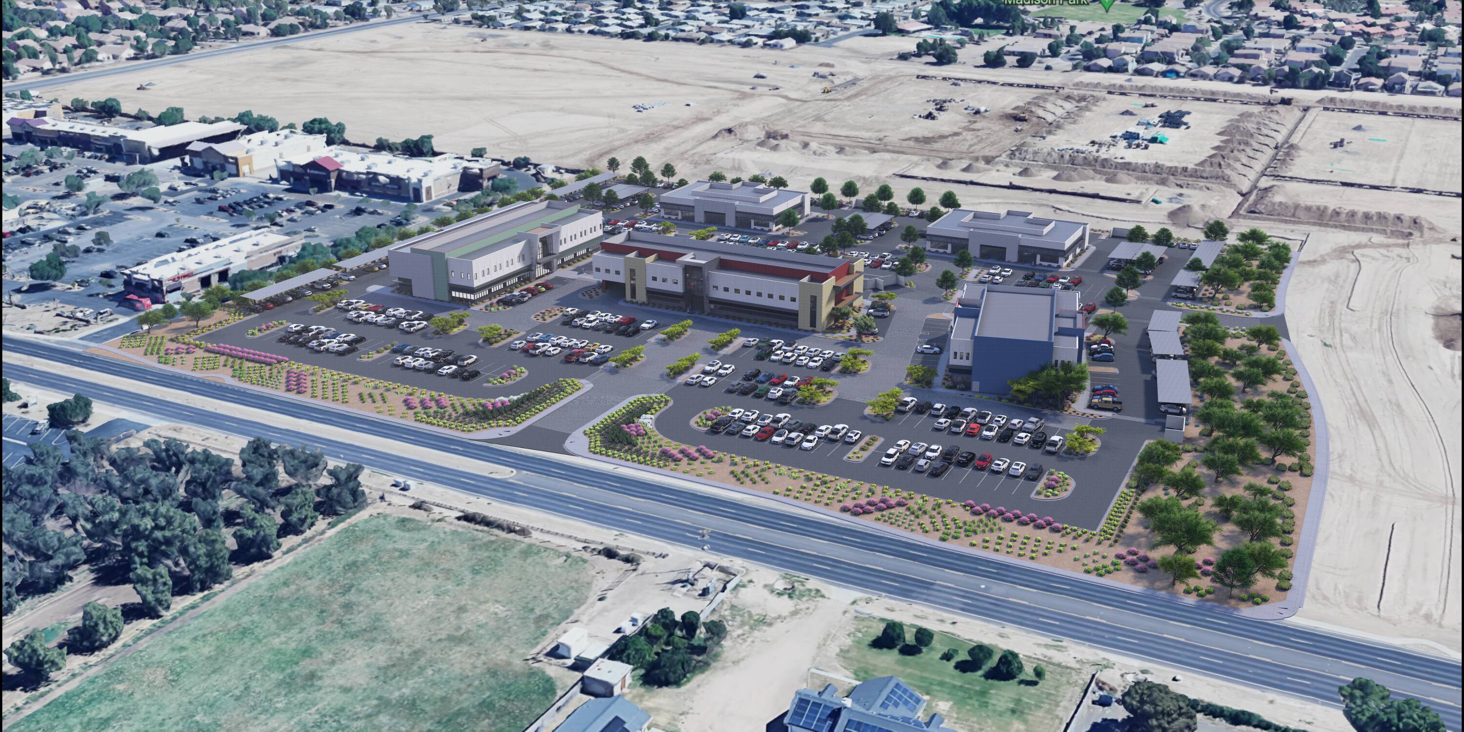 SEC Gantzel Road & Ocotillo Road, San Tan Valley, AZ 85140