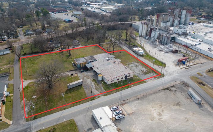 Pictures of Industrial property located at 256 Preston St, Jackson, TN 38301 for lease - image #1