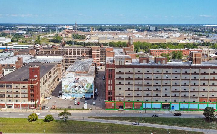 Pictures of Industrial property located at 1600 Clay St, Detroit, MI 48211 for lease - image #1