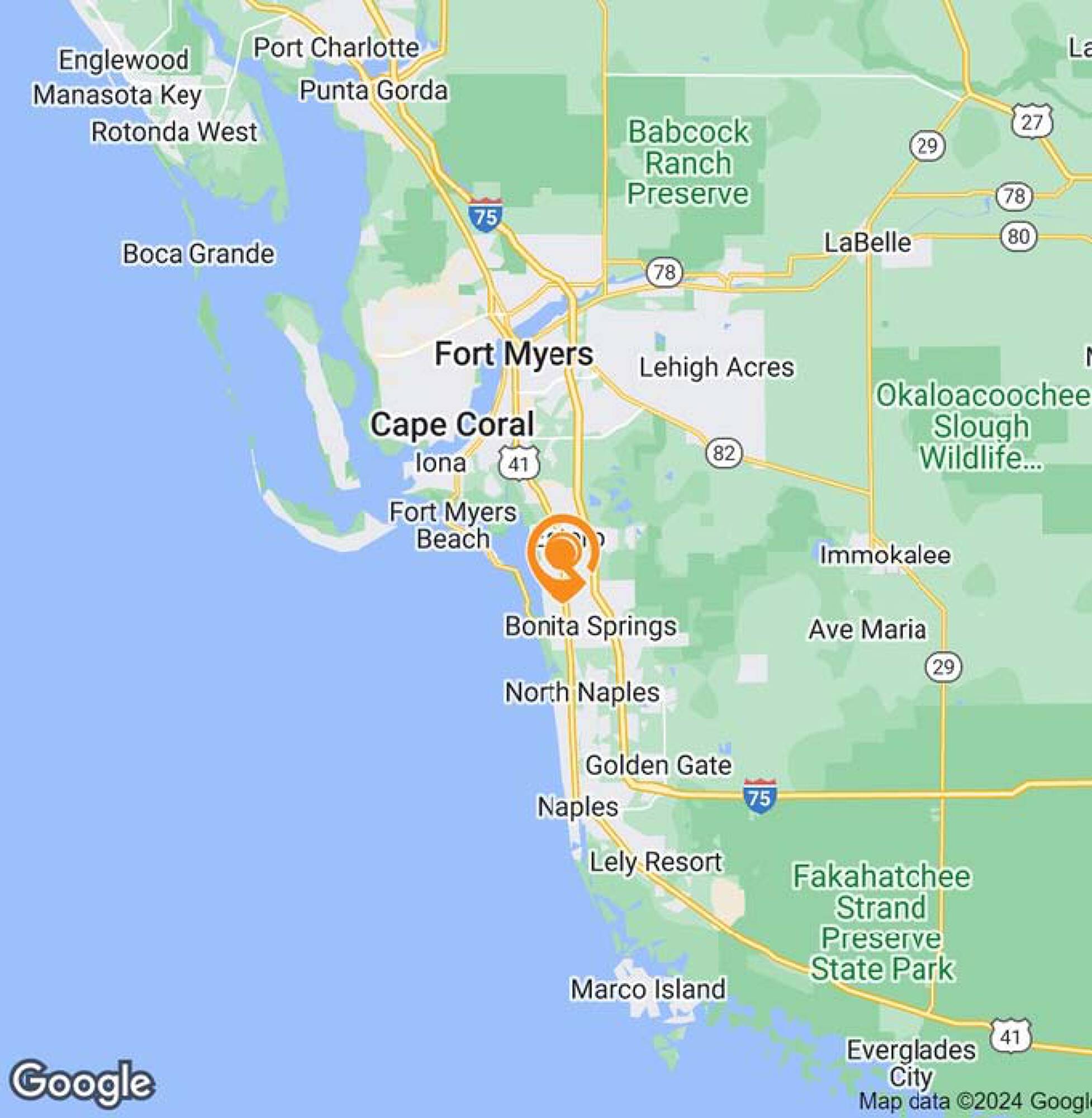 8001 Via Rapallo Dr, Estero, FL 33928