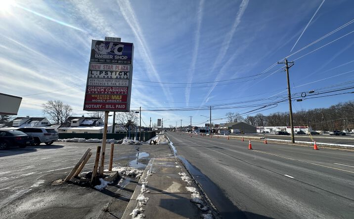 Pictures of Retail, Office property located at 4510 New Falls Rd, Levittown, PA 19056 for lease - image #1