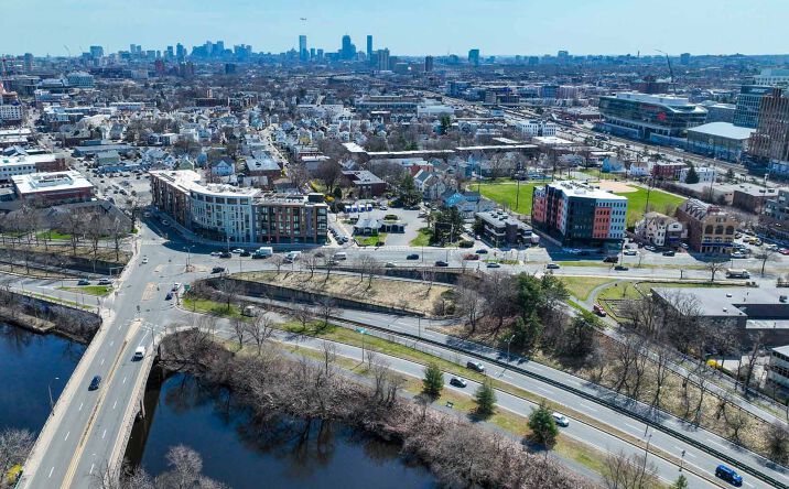 Pictures of Retail property located at 30 Leo M. Birmingham Parkway, Boston, MA 02135 for lease - image #1