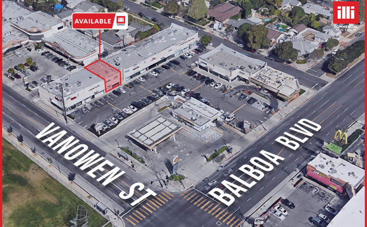 Pictures of Retail property located at 16935 Vanowen St Van Nuys, CA 91406, Los Angeles, CA 91406 for lease - image #1