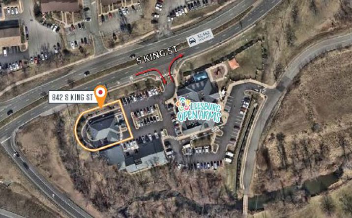 Pictures of Retail property located at 842 S King St, Leesburg, VA 20175 for lease - image #1