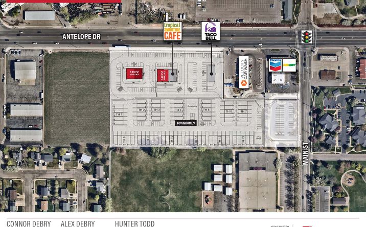 Pictures of Retail, Restaurant property located at 175 W Antelope Dr, Clearfield, UT 84015 for lease - image #1