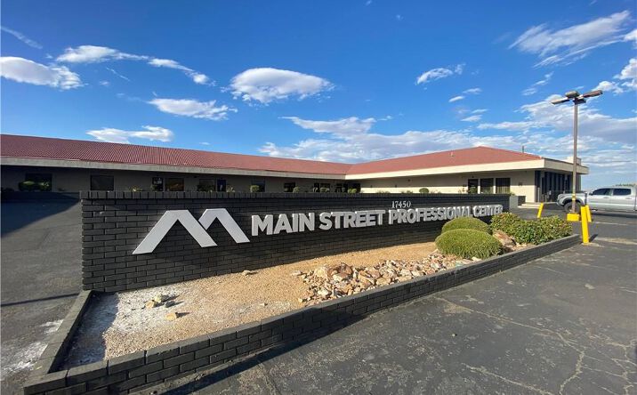 Pictures of Office property located at 17450 Main St, Hesperia, CA 92345 for lease - image #1