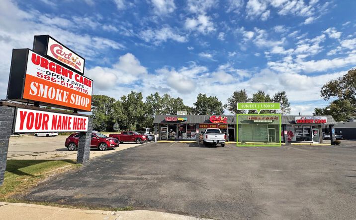 Pictures of Retail, Office property located at 36454-36474 Groesbeck Hwy, Clinton Township, MI 48035 for lease - image #1