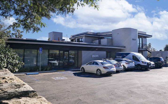 Pictures of Office property located at 420 E Carrillo St, Santa Barbara, CA 93101 for lease - image #1