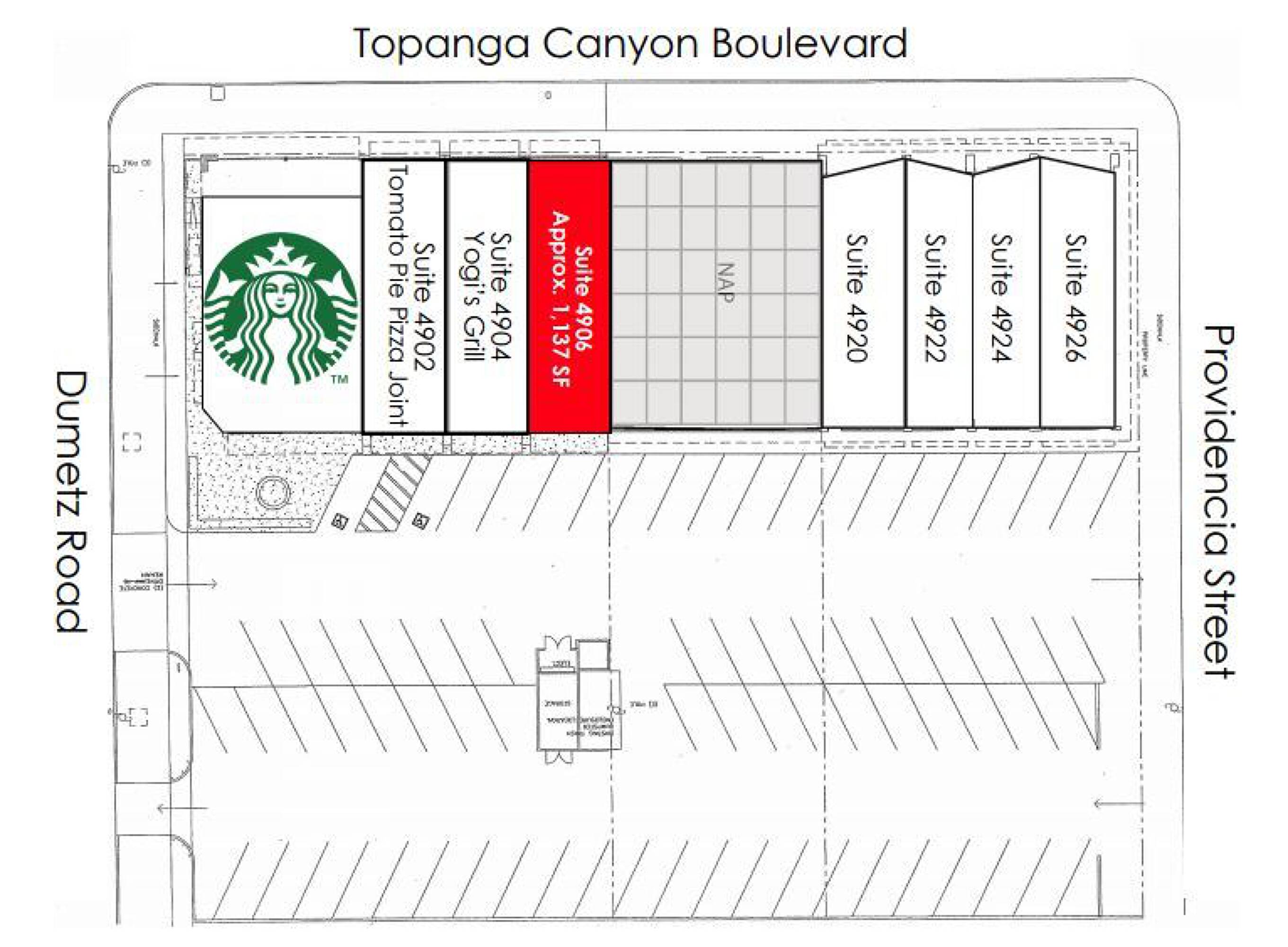 6931-6937 Topanga Canyon Blvd, Canoga Park, CA 91303 - Retail for Lease