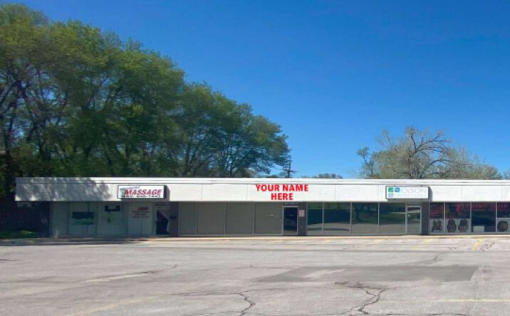 Pictures of Retail property located at 3610 N 90th St, Omaha, NE 68134 for lease - image #1