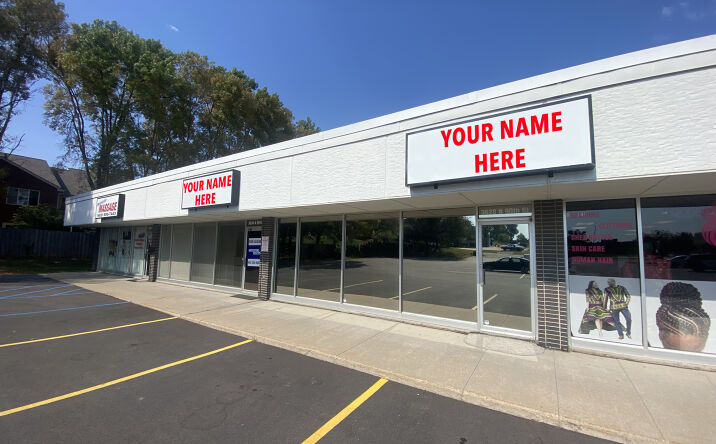 Pictures of Retail property located at 3610 N 90th St, Omaha, NE 68134 for lease - image #1