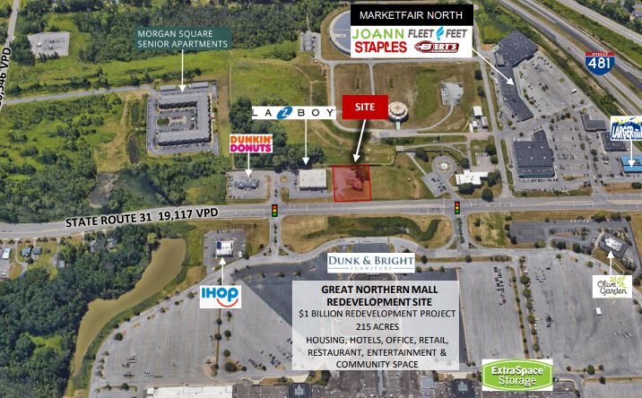 Pictures of Land property located at 4182 NY-31, Clay, NY 13041 for lease - image #1