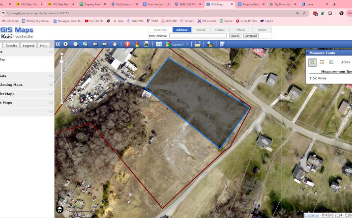 Pictures of Land property located at 4735 Circle Rd, Corryton, TN 37721 for lease - image #1