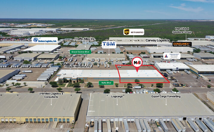 Pictures of Industrial property located at 409 Nafta Blvd, Laredo, TX 78045 for lease - image #1