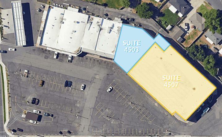 Pictures of Retail property located at 4503 W Wellesley Ave, Spokane, WA 99205 for lease - image #1
