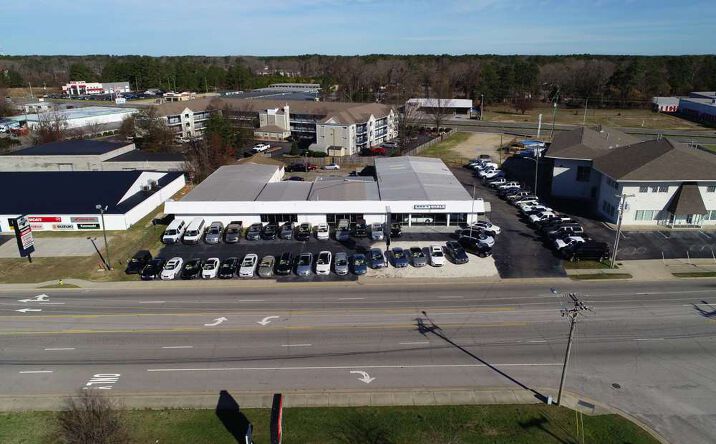 Pictures of Retail, Industrial property located at 3618 Sycamore Dairy Rd, Fayetteville, NC 28303 for lease - image #1