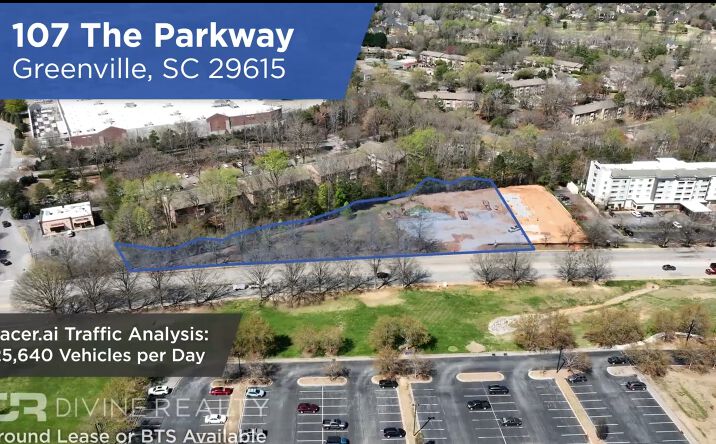 Pictures of Land property located at 107 The Parkway, Greenville, SC 29615 for sales - image #1