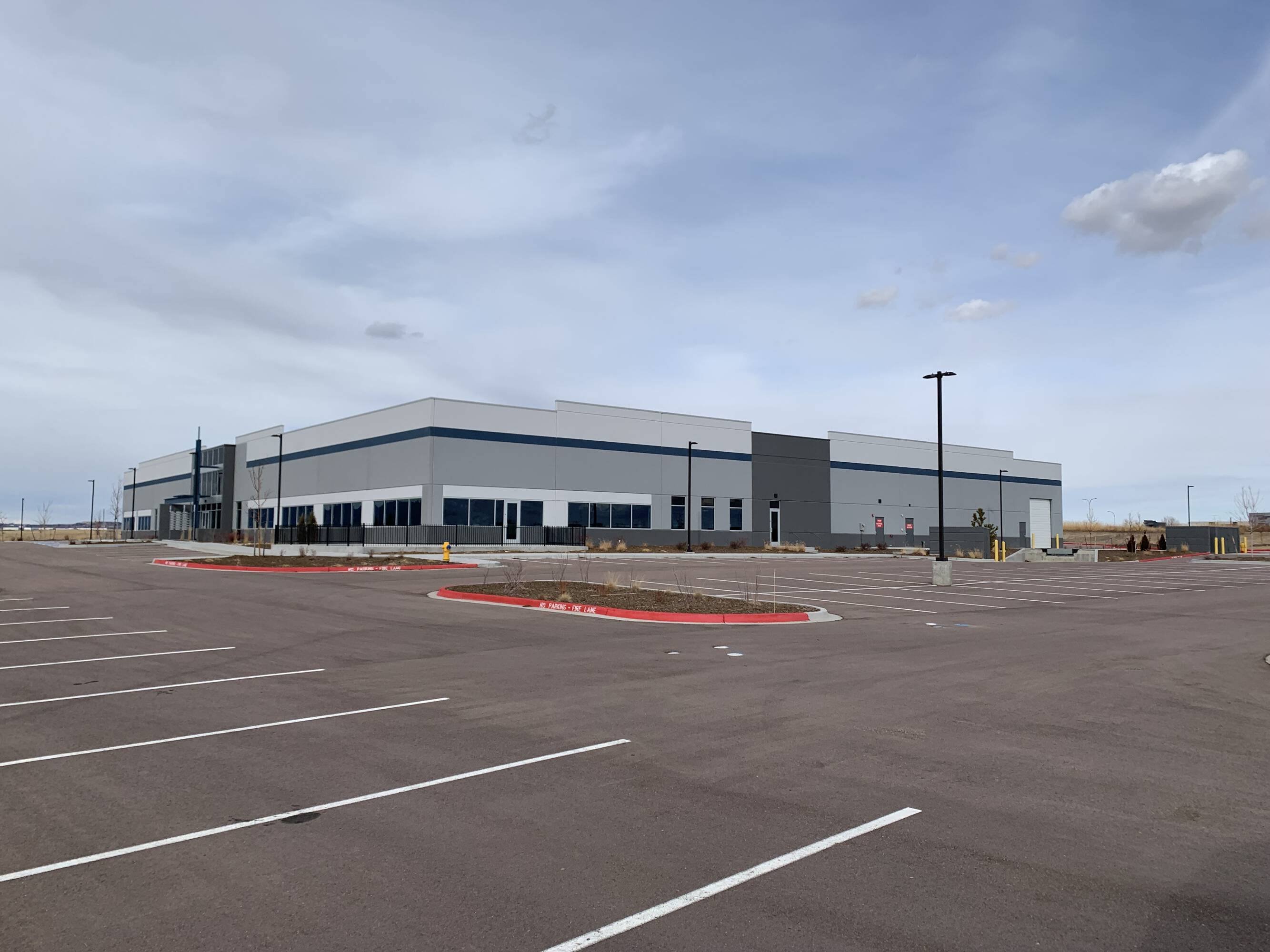 Peak Technology Campus, Building 1