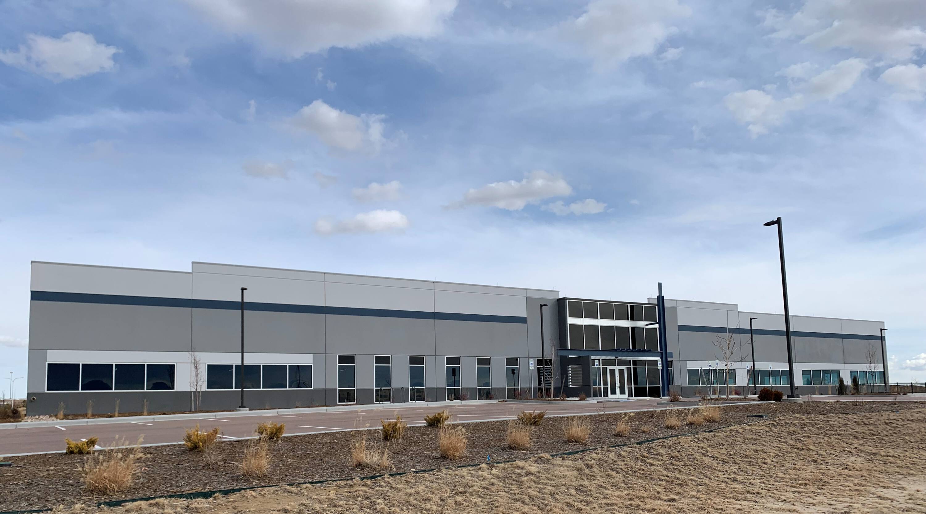 Peak Technology Campus, Building 1