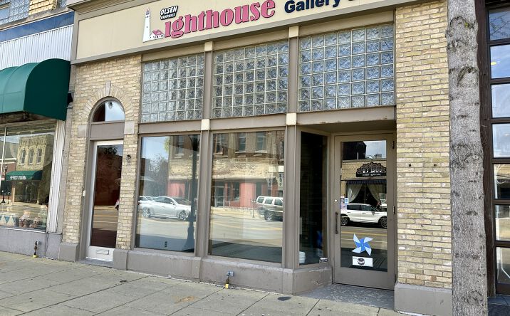 Pictures of Retail property located at 306 Main St, Racine, WI 53403 for lease - image #1