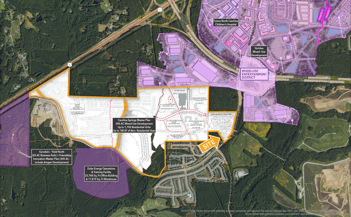 Pictures of Retail property located at 3708 Old Holly Springs Apex Rd, Apex, NC 27539 for lease - image #1