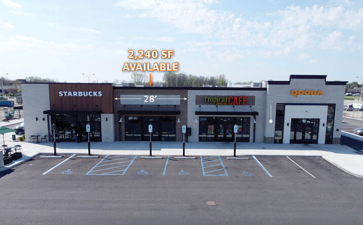Pictures of Retail property located at 2830 Navarre Ave, Oregon, OH 43616 for lease - image #1