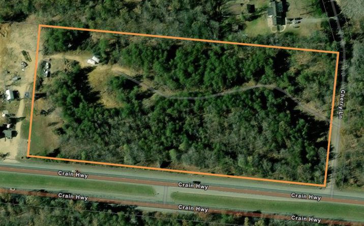 Pictures of Land property located at 8005 Robert S. Crain Hwy, La Plata, MD 20646 for lease - image #1