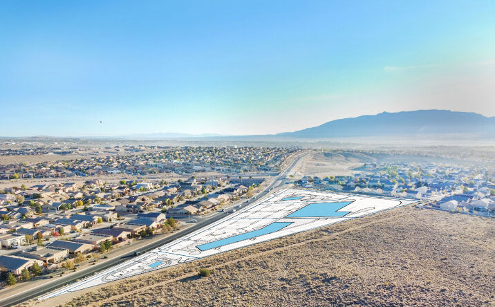 Pictures of Retail property located at McMahon Blvd NW & Universe Blvd NW Albuquerque, NM, Albuquerque, NM 87114 for lease - image #1
