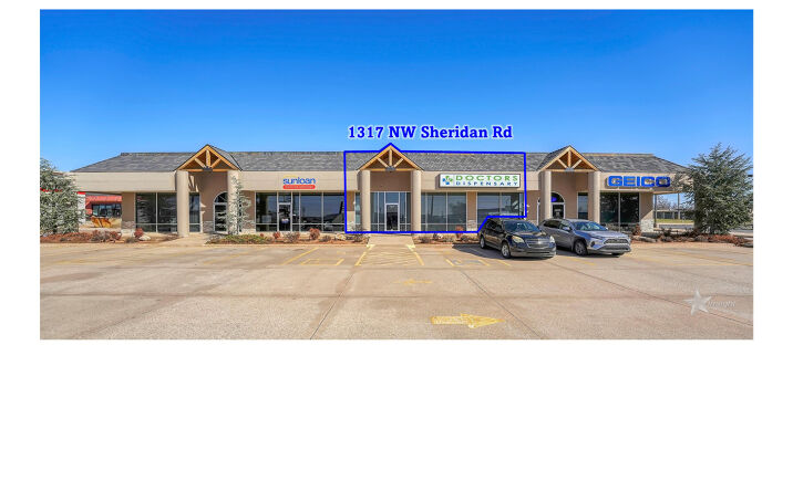 Pictures of Retail, Office property located at 1317 Nw Sheridan Rd, Lawton, OK 73505 for lease - image #1