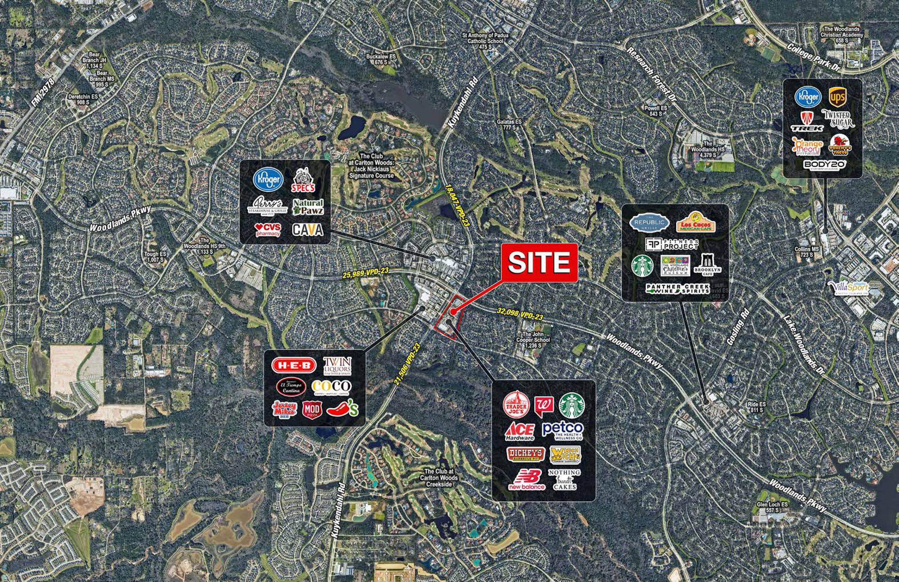 The Woodlands Crossing