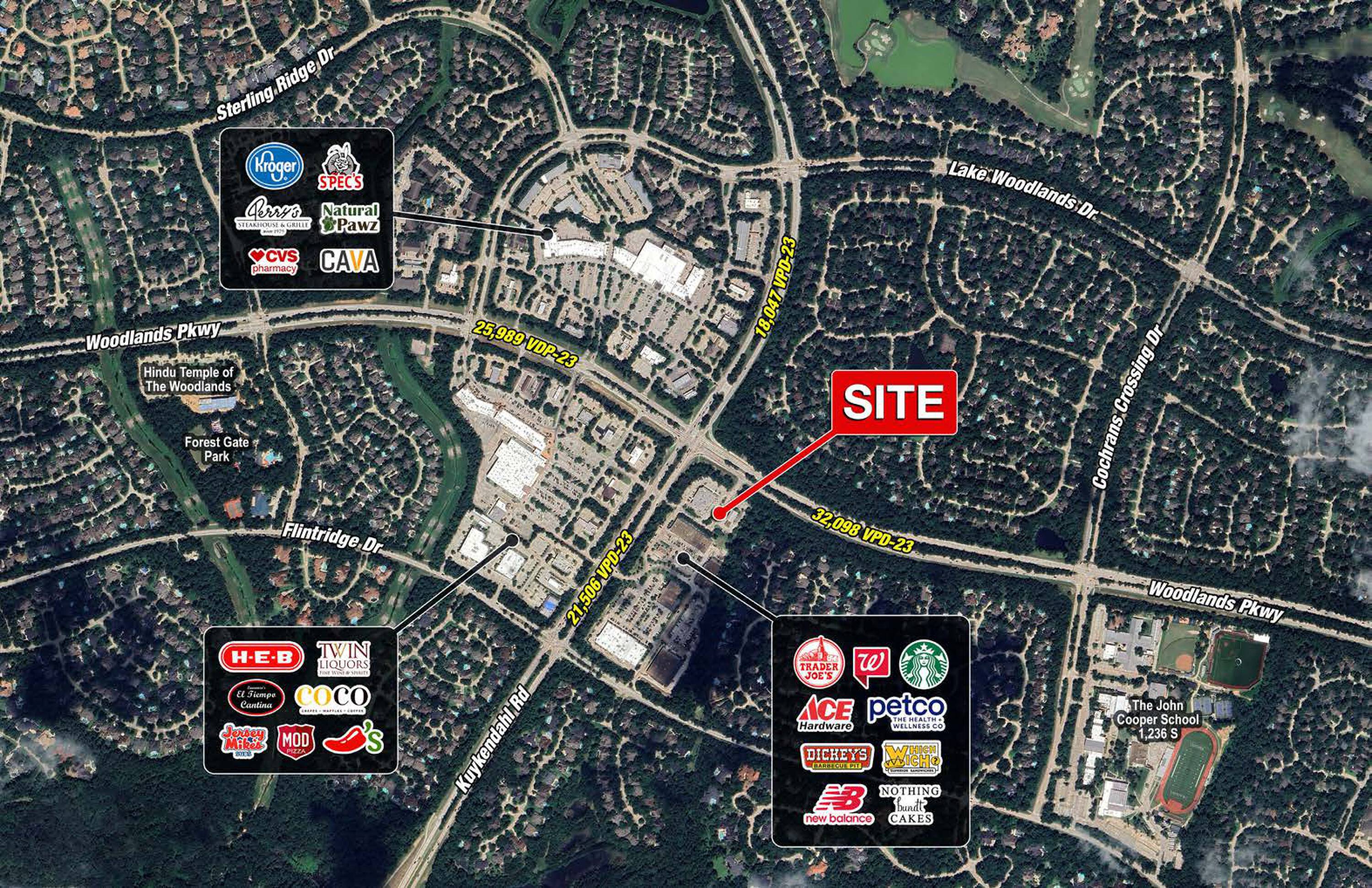 The Woodlands Crossing