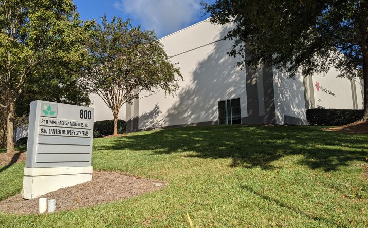 Pictures of Industrial property located at 800 N Greenfield Pkwy, Garner, NC 27529 for lease - image #1