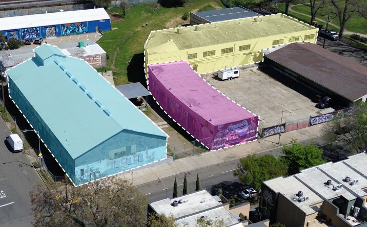 Pictures of Industrial property located at 1401 C St, Sacramento, CA 95814 for lease - image #1