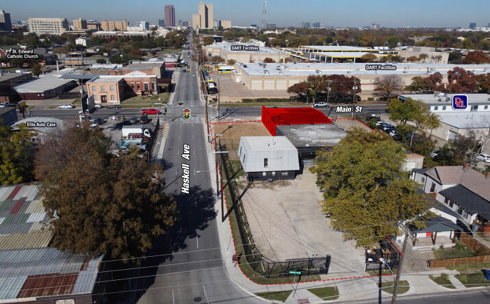 Pictures of Retail property located at 4100 Main St, Dallas, TX 75226 for lease - image #1