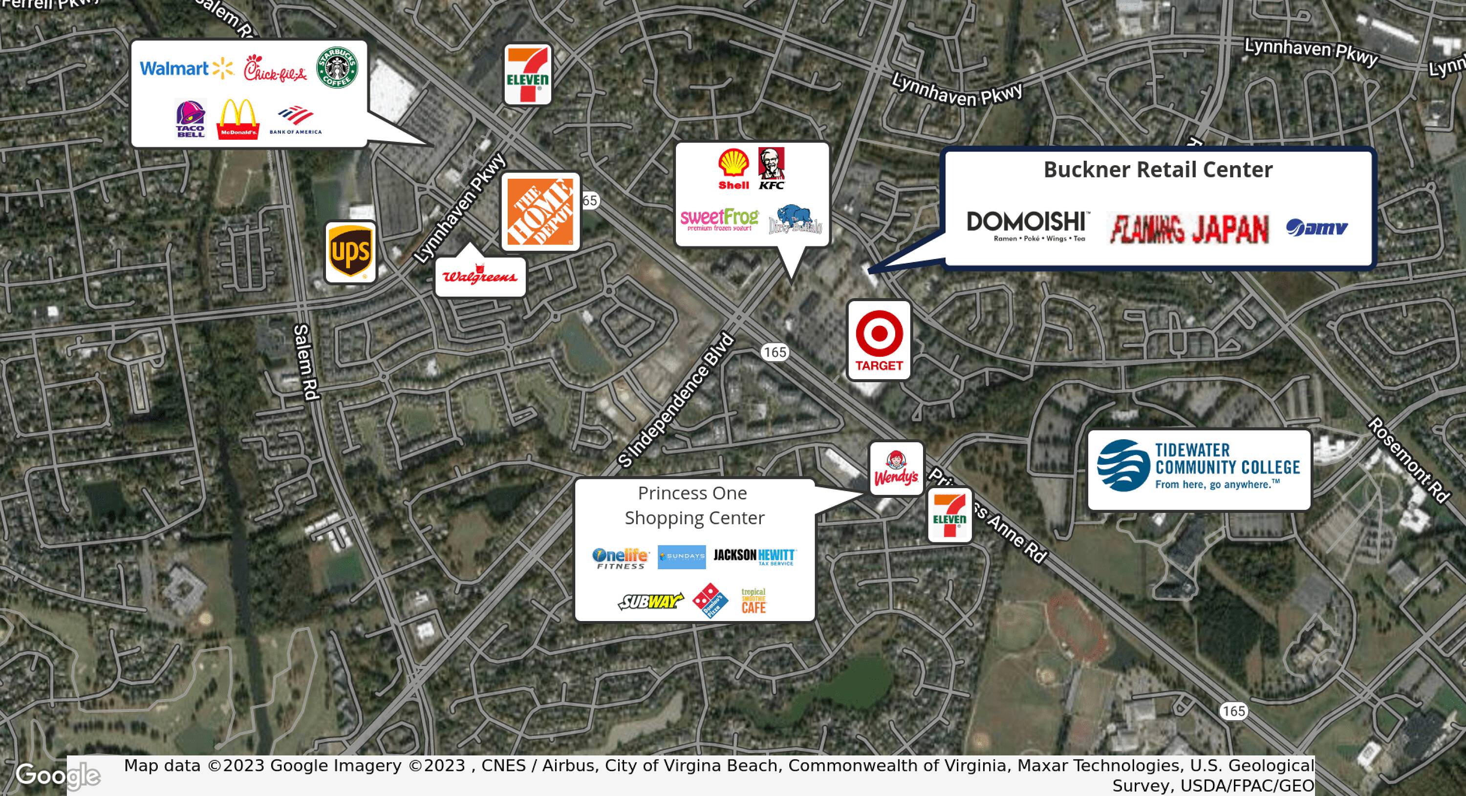 3545 Buckner Blvd, Virginia Beach, VA 23453