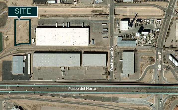 Pictures of Industrial, Land property located at 8235 Washington St NE, Albuquerque, NM 87113 for lease - image #1