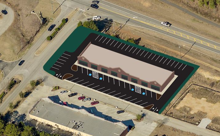 Pictures of Retail property located at 501 Oxbow Dr, Grovetown, GA 30813 for lease - image #1