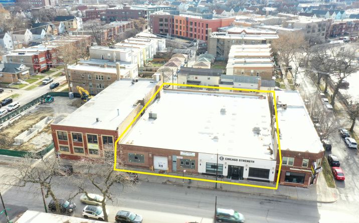 Pictures of Retail, Industrial property located at 3743 W Belmont Avenue, Chicago, IL 60618 for lease - image #1