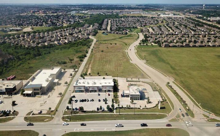 Pictures of Land property located at 5700 Rock Valley Dr, Fort Worth, TX 76244 for lease - image #1