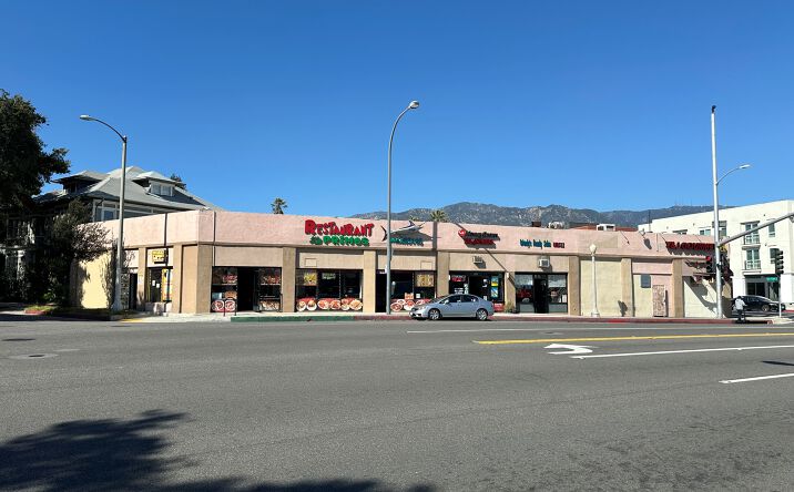 Pictures of Retail property located at 701 Fair Oaks Ave, Pasadena, CA 91103 for lease - image #1