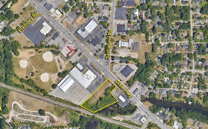 Pictures of Land property located at 4315 Dixie Hwy, Waterford Township, MI 48329 for lease - image #1