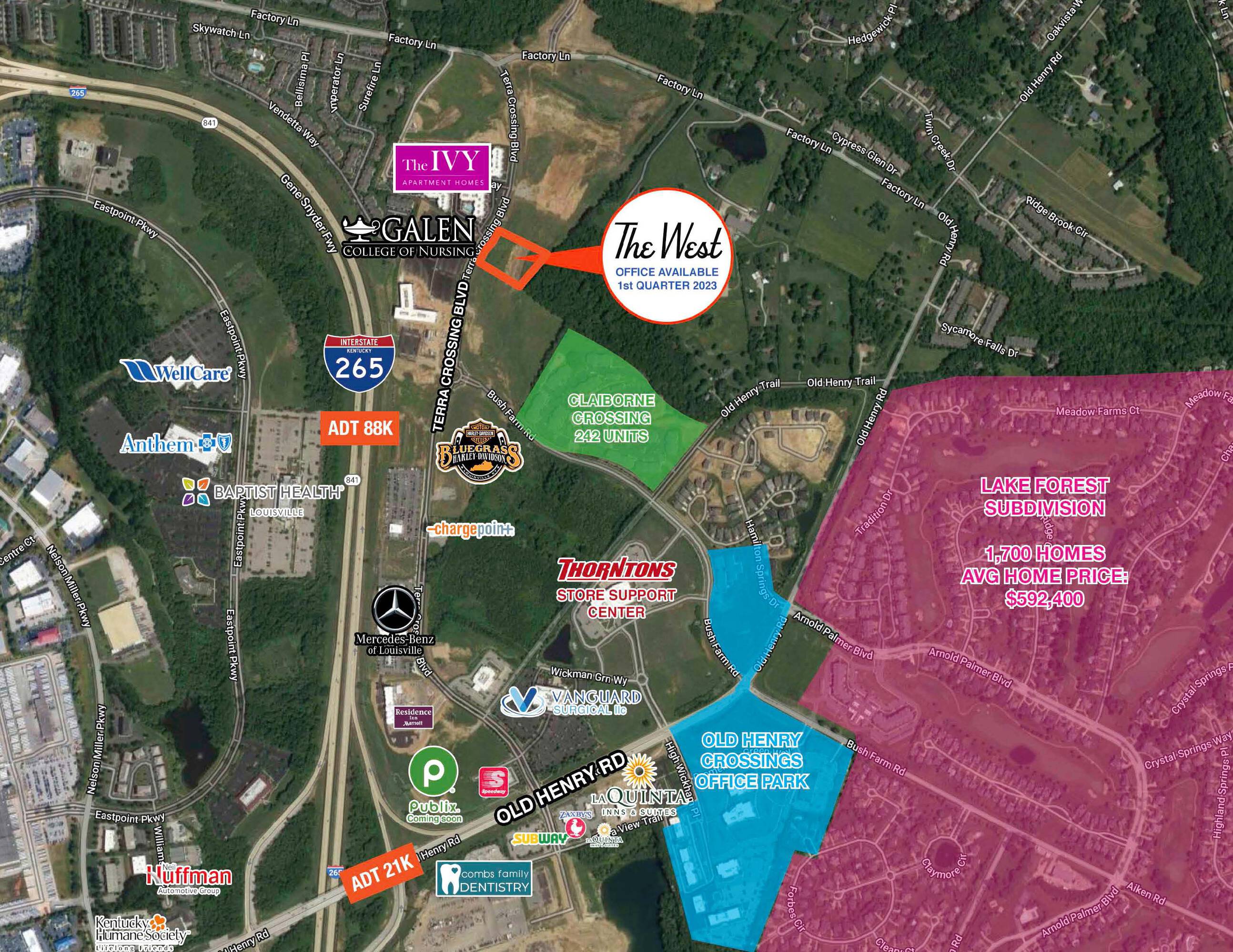 Directions To 2401 Terra Crossing Boulevard Louisville Kentucky - gd2ecg1